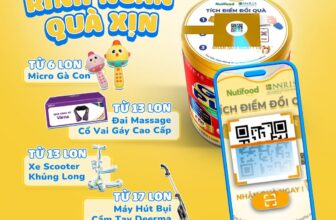 [🆕🇻🇳] Mẹ và Bé Lào Cai – Bống Xinh 135 Quy Hoá 🧑‍🧒❤️️👶⭐️ TÍCH ĐIỂM ĐỔI QUÀ – RINH NGÀN QUÀ XỊNCứ mỗi lon sữa bột Nutifood GrowPLUS+, mẹ có cơ hội tích điểm và đổi lấy vô vàn quà tặng giá trị! Mẹ không cần lo vậ , shares-0✔️ , likes-3❤️️ , date-2025-07-19 17:11:25🇻🇳🇻🇳🇻🇳📰🆕