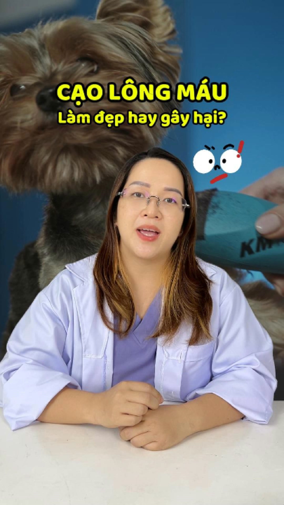 [🆕🇻🇳] CPC PetCare 🐶🦜 Top1Pets 🐱🐠  Cạo lông máu – mẹo làm đẹp hay thói quen gây hại?
Xem hết clip để hiểu và chăm sóc đúng cho bé yêu nhé!
#alobacsididinghe #cạolôngmáuchó #cạolônglầnđầu , shares-0✔️ , likes-0❤️️ , date-2025-07-20 04:41:09🐶🐱🇻🇳🇻🇳🇻🇳📰🆕