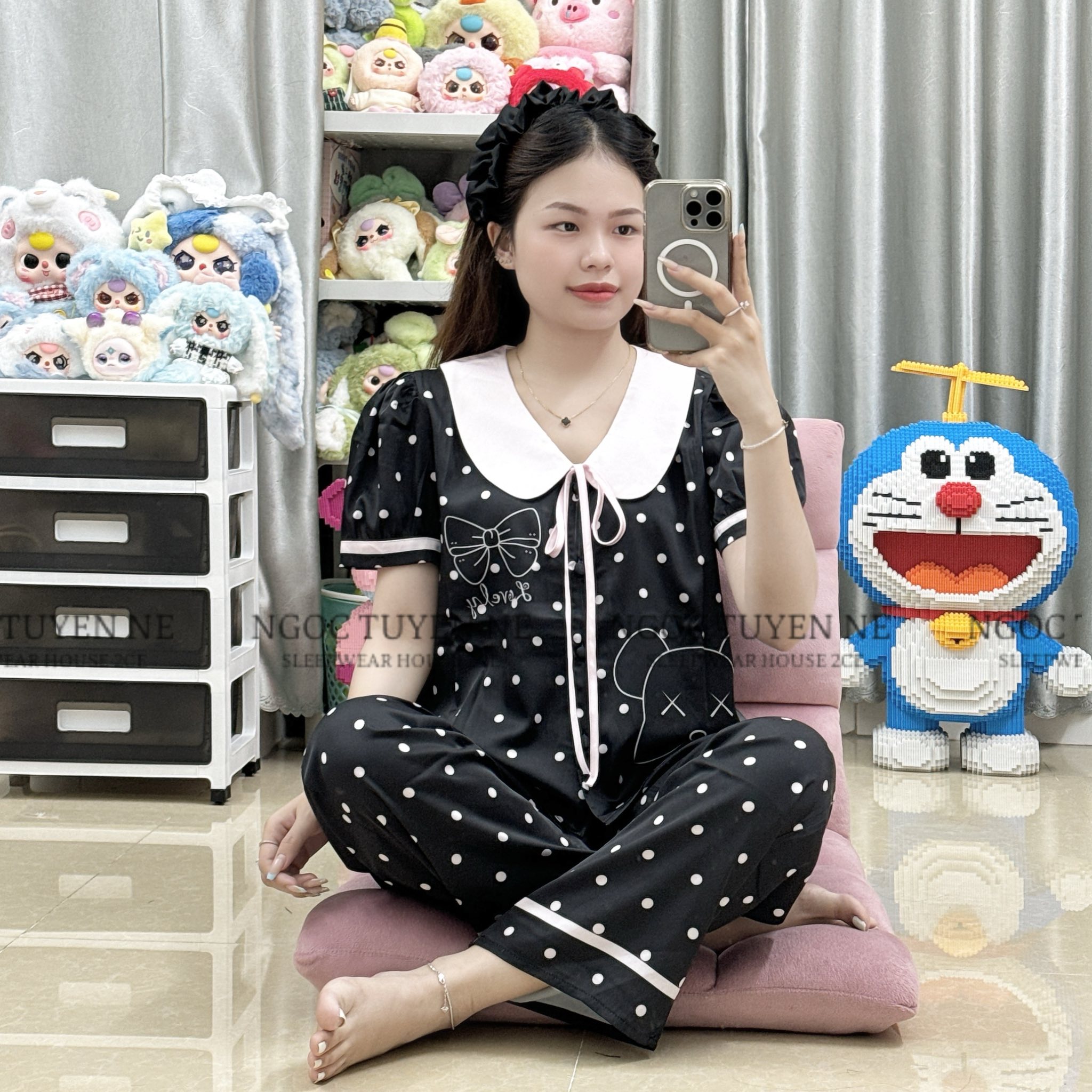 [🆕🇻🇳] Ngọc Tuyền Nè – Pijama Cao Cấp 2CE 👕 Top1Fashion 👗  Sen tiểu thư from nhỏ em còn sót
From 40-58kí
, shares-0✔️ , likes-1❤️️ , date-2025-07-22 16:41:21🇻🇳🇻🇳🇻🇳📰🆕