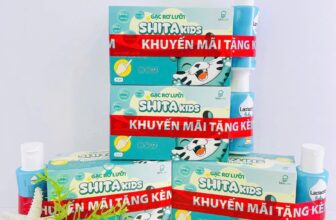 [🆕🇻🇳] Baabeeland- Siêu thị Mẹ và bé uy tín 🧑‍🧒❤️️👶⭐️ GẠC RƠ LƯỠI SHITA KIDS được làm từ dịch chiết lá hẹ, chiết xuất lô hội, xilitol giúp vệ sinh hàng ngày làm sạch lưỡi, nướu, răng, miệng cho trẻ.Hàng luô , shares-0✔️ , likes-0❤️️ , date-2025-07-20 01:23:01🇻🇳🇻🇳🇻🇳📰🆕