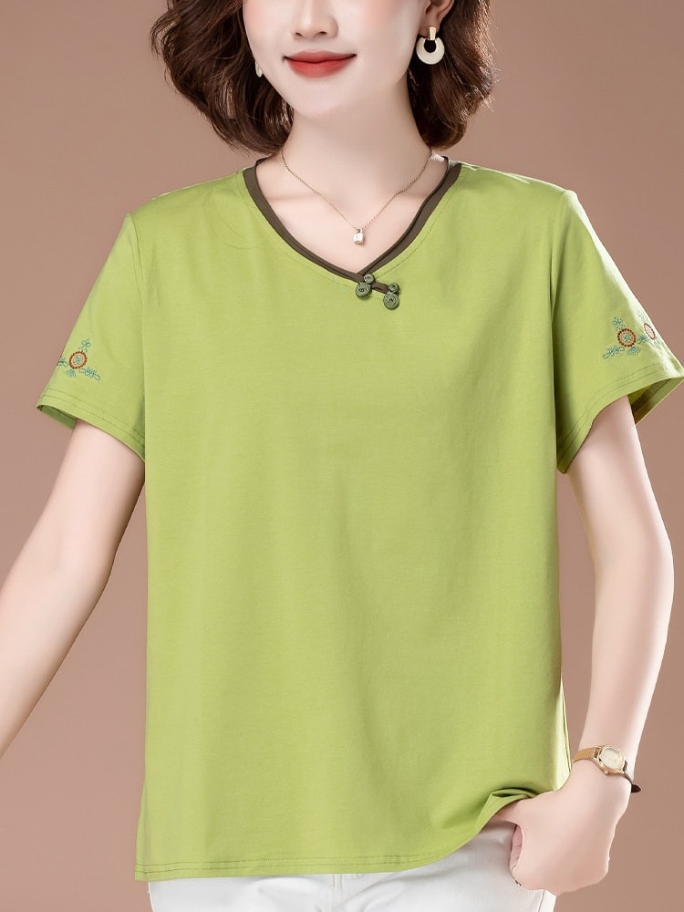 [🆕🇻🇳] Thời trang quý bà 👕 Top1Fashion 👗  Áo thun cotton suông
M-5xl
, shares-0✔️ , likes-1❤️️ , date-2025-07-22 03:29:29🇻🇳🇻🇳🇻🇳📰🆕