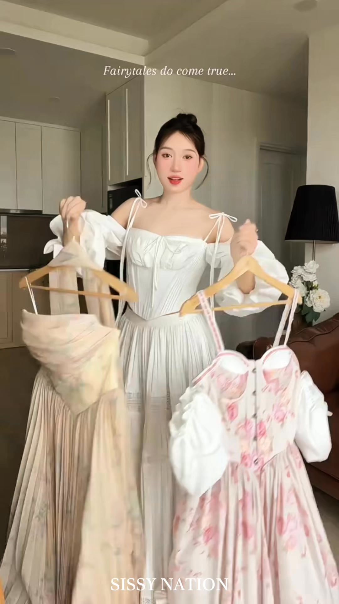 [🆕🇻🇳] Sissy Nation – Thiết kế & Thời trang 👕 Top1Fashion 👗  Step into a world where petals dance and fairies linger… Which one will you wear to the garden ball? #sissynation #princess #gowndress #cottagecore #cottag , shares-0✔️ , likes-0❤️️ , date-2025-07-22 03:30:20🇻🇳🇻🇳🇻🇳📰🆕