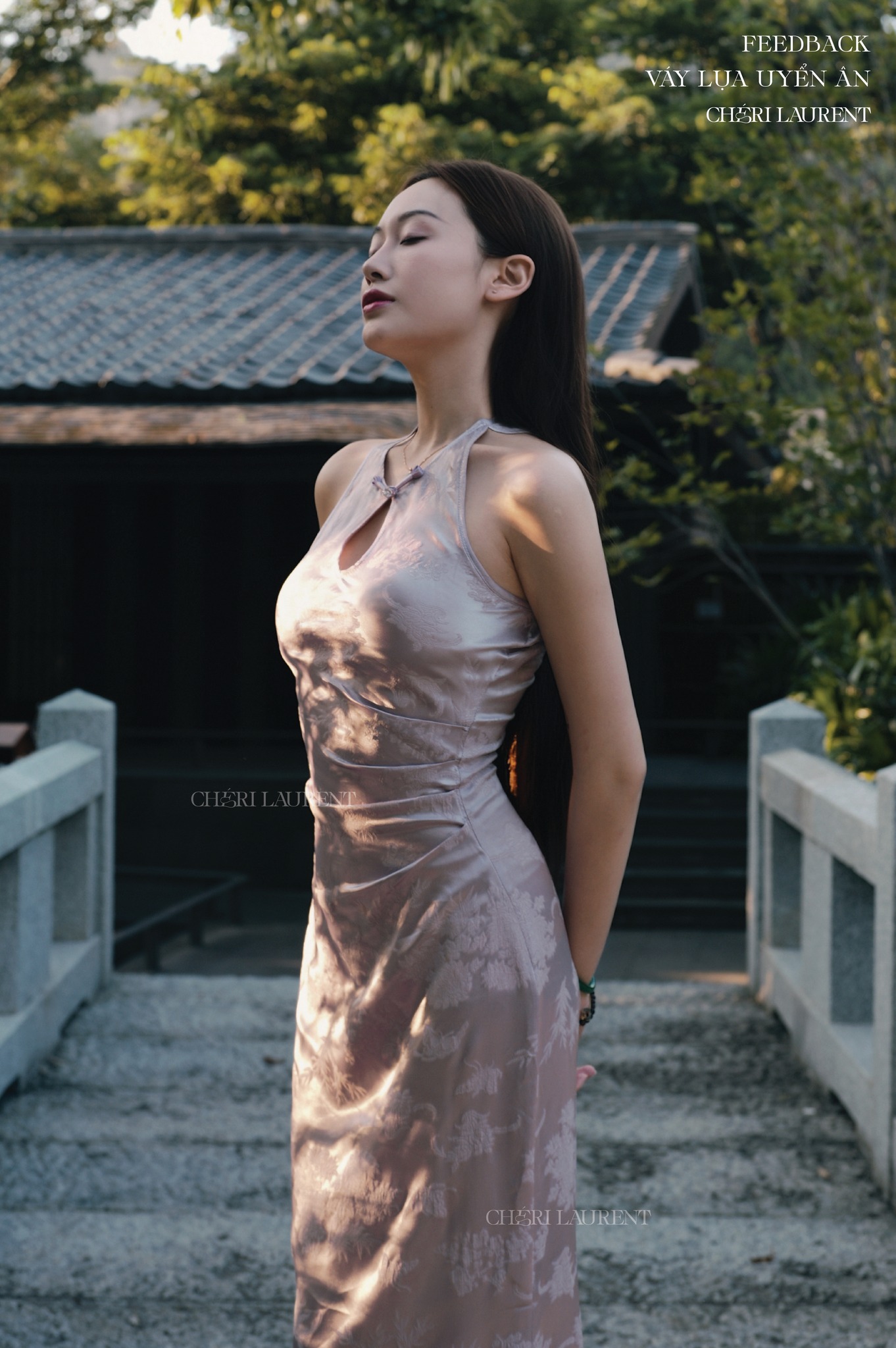 [🆕🇻🇳] Chéri Laurent – Boundless Elegance for Modern Women 👕 Top1Fashion 👗  Duyên Dáng Cùng Chéri Laurent: Feedback Váy Lụa Uyển ÂnChéri không thể ngưng bày tỏ niềm yêu thích với những tấm ảnh feedback xinh yêu này cùng vẻ đẹp du , shares-0✔️ , likes-10❤️️ , date-2025-07-22 20:22:26🇻🇳🇻🇳🇻🇳📰🆕