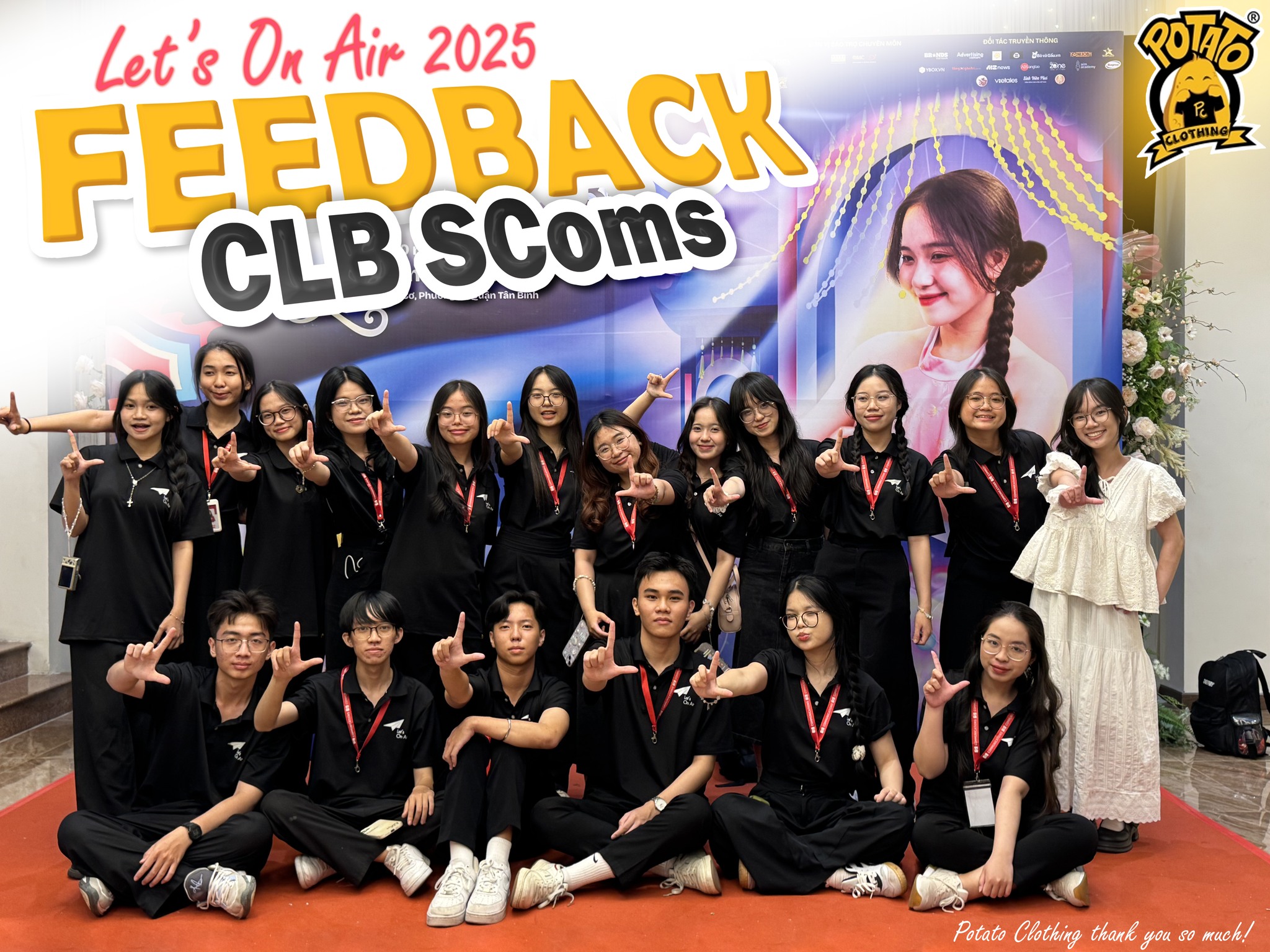 [🆕🇻🇳] Potato Clothing – Nhà cung cấp đồng phục 👕 Top1Fashion 👗  Feedback áo polo đồng phục team CLB Scoms chương trình Let’s On Air 2025Cảm ơn team Scoms đã tin tưởng, chọn Potato cho chiếc áo đồng phục của team mình , shares-0✔️ , likes-24❤️️ , date-2025-07-24 22:54:33🇻🇳🇻🇳🇻🇳📰🆕