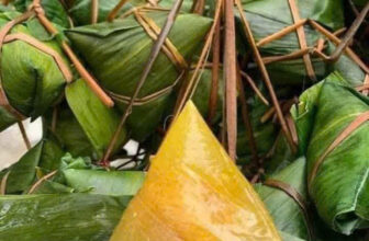 [🆕🇻🇳] Bánh đúc lá dứa Tri Tâm 🍔 Top1Food  🍜 #BÁNH_Ú_TRO– Vỏ nếp trong và dẻo, chỉ ngâm bằng nước tro, hoàn toàn không dùng hàn the.– Nhân đậu xanh bùi bùi, sên ít đường nên vị ngọt vừa phải rất  , shares-0✔️ , likes-3❤️️ , date-2025-07-24 19:47:54🇻🇳🇻🇳🇻🇳📰🆕