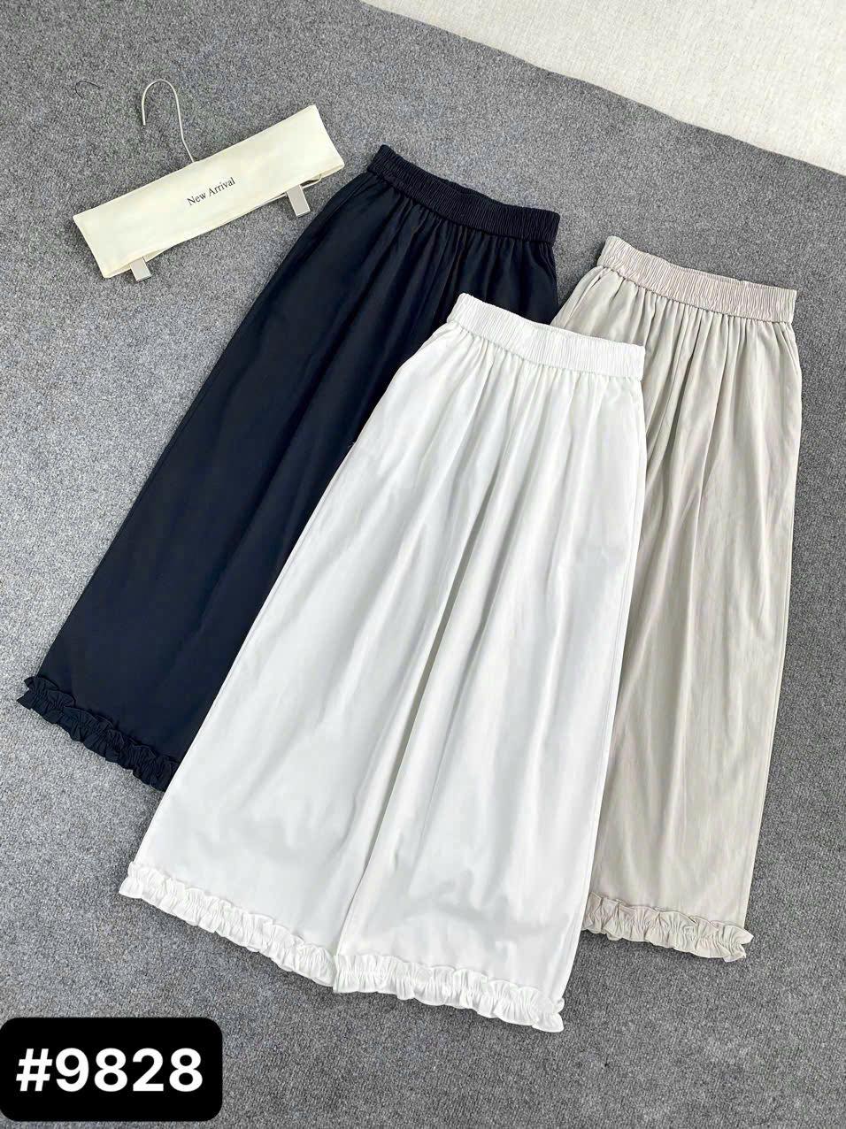 [🆕🇻🇳] New US 👕 Top1Fashion 👗  Quần Lụa ManGo dáng xuông bèo gấu kiểu cạp chun cực xinh
3 màu cực xinh ạ
S M L XL#200k
, shares-0✔️ , likes-2❤️️ , date-2025-07-23 17:06:19🇻🇳🇻🇳🇻🇳📰🆕