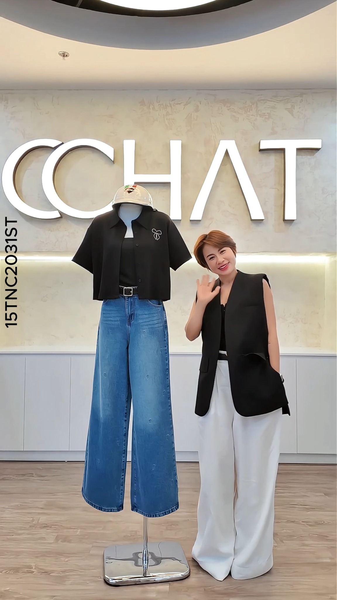[🆕🇻🇳] CChat Clothes 👕 Top1Fashion 👗  Set đồ “Yêu mình – Sống chất – Mặc có gu”.
Các bạn thấy set đồ như nào? Hãy comment bên dưới video để chúng mình biết nhé! , shares-0✔️ , likes-0❤️️ , date-2025-07-23 22:15:58🇻🇳🇻🇳🇻🇳📰🆕