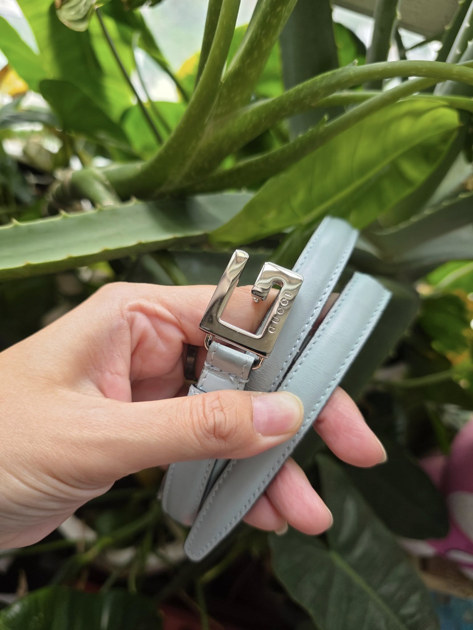 [🆕🇻🇳] Tiệm Đồ Si Mê by N.T 👕 Top1Fashion 👗  Belt gu bản 1.5cm, màu xanh thiên thanh.Lỗ eo sẵn 67-73cm,bấm thêm max 78cm
, shares-0✔️ , likes-5❤️️ , date-2025-07-21 23:34:34🇻🇳🇻🇳🇻🇳📰🆕