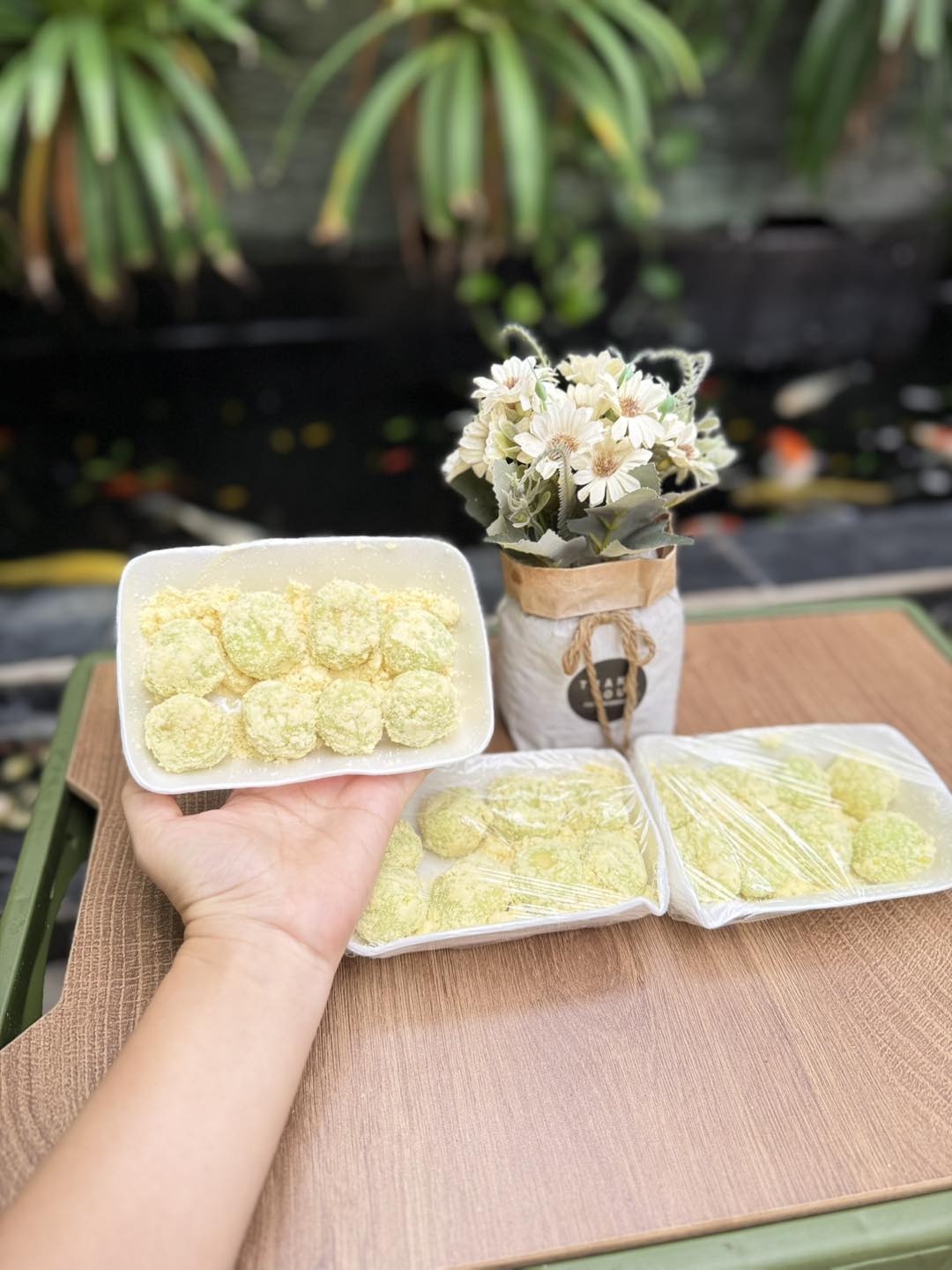 [🆕🇻🇳] Giò Chả Nhà Nếp-Lò chả gia truyền chuyên các loại chả 🍔 Top1Food  🍜 Hôm nay có nhiều bánh dày(do khách mua b.ướt ko lấy bánh dày) nên Nếp tăng phần bánh dày tặng lên nha mọi ng.

 0,5kg chả bất kì tặng 10 cặp bánh dày luôn  , shares-1✔️ , likes-5❤️️ , date-2025-07-24 17:18:50🇻🇳🇻🇳🇻🇳📰🆕