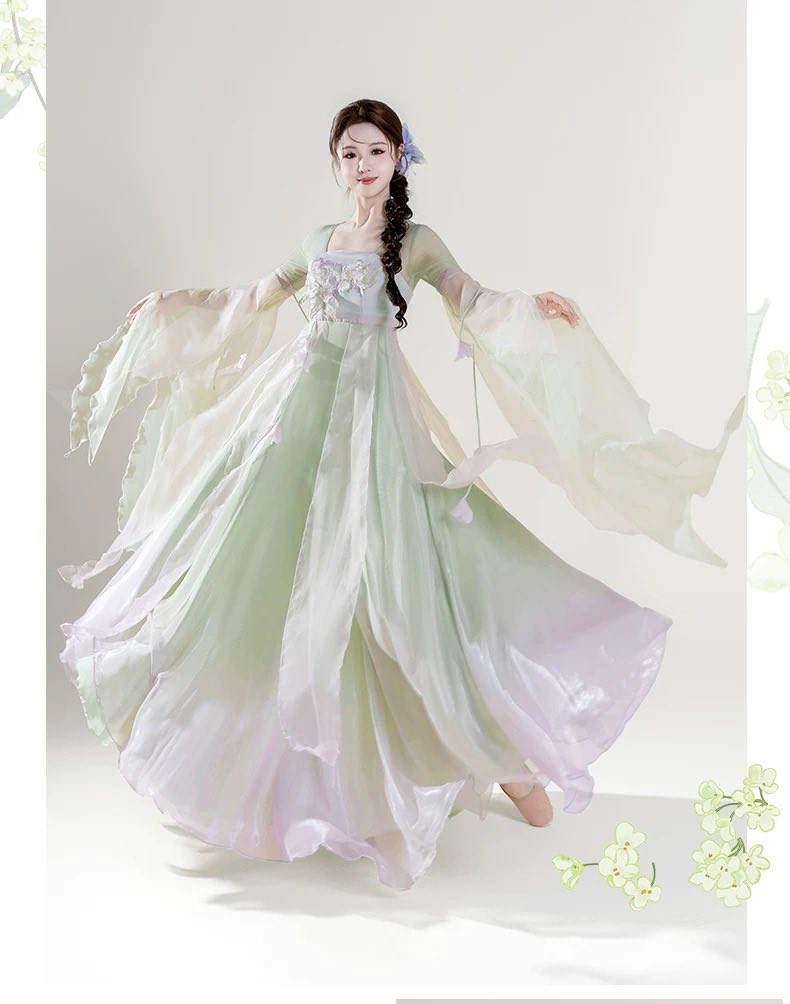 [🆕🇻🇳] Fanhua – Cho thuê trang phục múa cổ trang/ballet 👕 Top1Fashion 👗  Mẫu Đường xanh tím cũng mê không kém
, shares-1✔️ , likes-1❤️️ , date-2025-07-27 18:48:37🇻🇳🇻🇳🇻🇳📰🆕