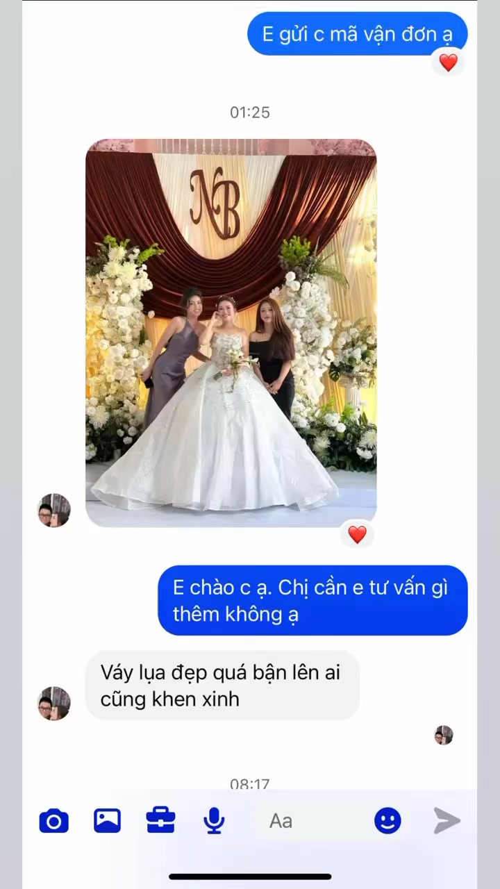 [🆕🇻🇳] Lụa Là – những trang phục từ LỤA giúp các tín đồ thời trang trở lên sành điệu ,tự tin và cá tính hơn 👕 Top1Fashion 👗  feedback từ khách hàng ạ . cảm ơn chị yêu đã tin tưởng và ủng hộ shop ạ. chúc toàn thể gia đình mình , ngày mới gặp nhiều niềm vui . ! , shares-0✔️ , likes-0❤️️ , date-2025-07-23 17:25:24🇻🇳🇻🇳🇻🇳📰🆕