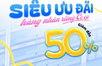 [🆕🇻🇳] Co.opmart – Bạn của mọi nhà ♥️️ Top1Index 📚   Siêu ưu đãi hàng nhãn riêng Co.op – Giảm đến 50%Úm ba la, siêu ưu đãi sắp diễn ra! Chỉ duy nhất ngày 25, 26 & 27/07/2025, với hóa đơn mua sắm từ 300.00 , shares-9✔️ , likes-143❤️️ , date-2025-07-24 03:13:25🇻🇳🇻🇳🇻🇳📰🆕