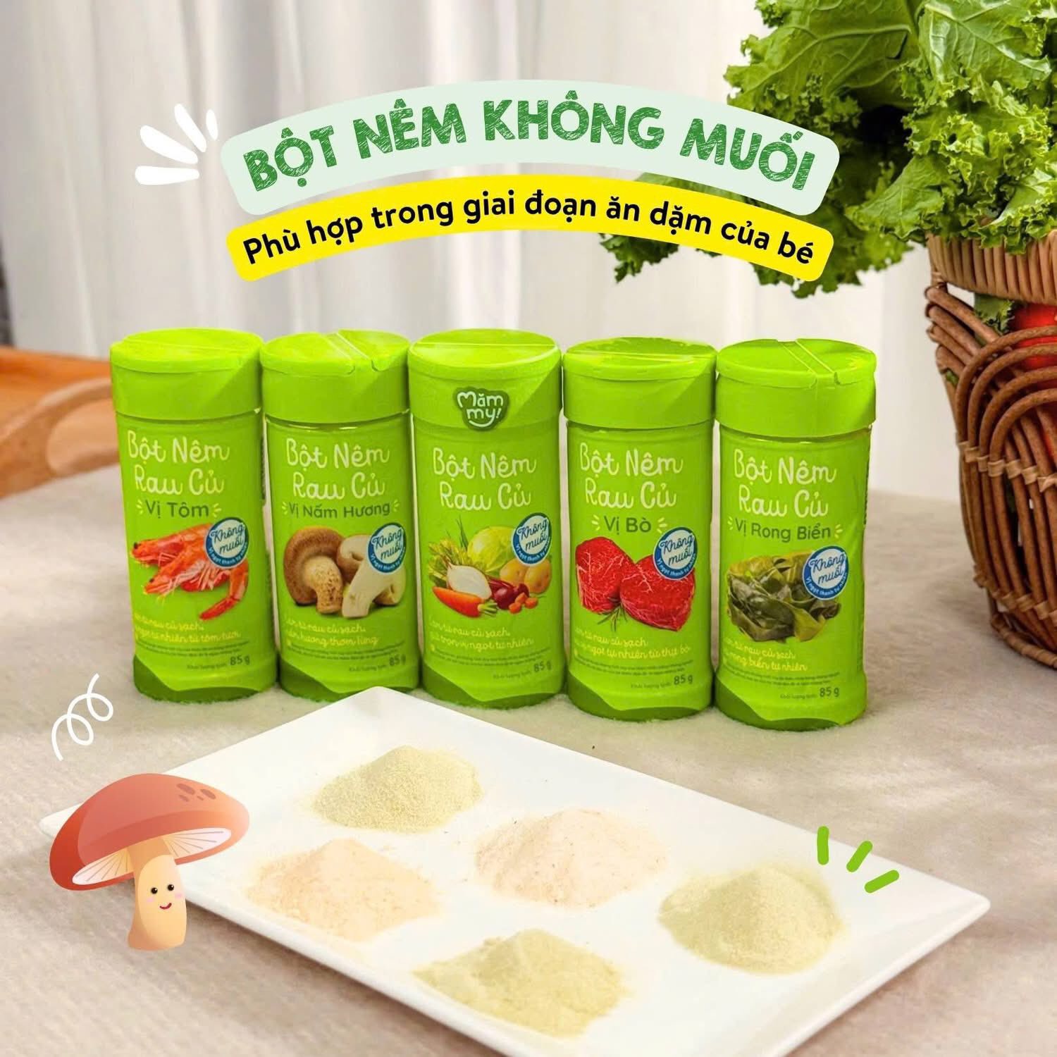 [🆕🇻🇳] Mẹ và Bé Thi Phổ – Chuyên cung cấp sỉ và lẻ các sản phẩm sơ sinh: quần áo, bỉm, sữa, bánh ăn dặm  🧑‍🧒❤️️👶⭐️ 𝐇𝐀̣𝐓 𝐍𝐄̂𝐌 𝐓𝐀́𝐂𝐇 𝐌𝐔𝐎̂́𝐈 𝐌𝐀̆𝐌𝐌𝐘 – 𝐌𝐎́𝐍 𝐍𝐆𝐎𝐍 𝐃𝐈𝐍𝐇 𝐃𝐔̛𝐎̛̃𝐍𝐆 𝐂𝐇𝐎 𝐁𝐄́ 𝐘𝐄̂𝐔 

CHO BÉ TỪ 1 TUỔI 

Mẹ đang tìm hạt nêm cho bé an toàn – không muối – không chất bảo  , shares-0✔️ , likes-0❤️️ , date-2025-07-24 21:53:17🇻🇳🇻🇳🇻🇳📰🆕