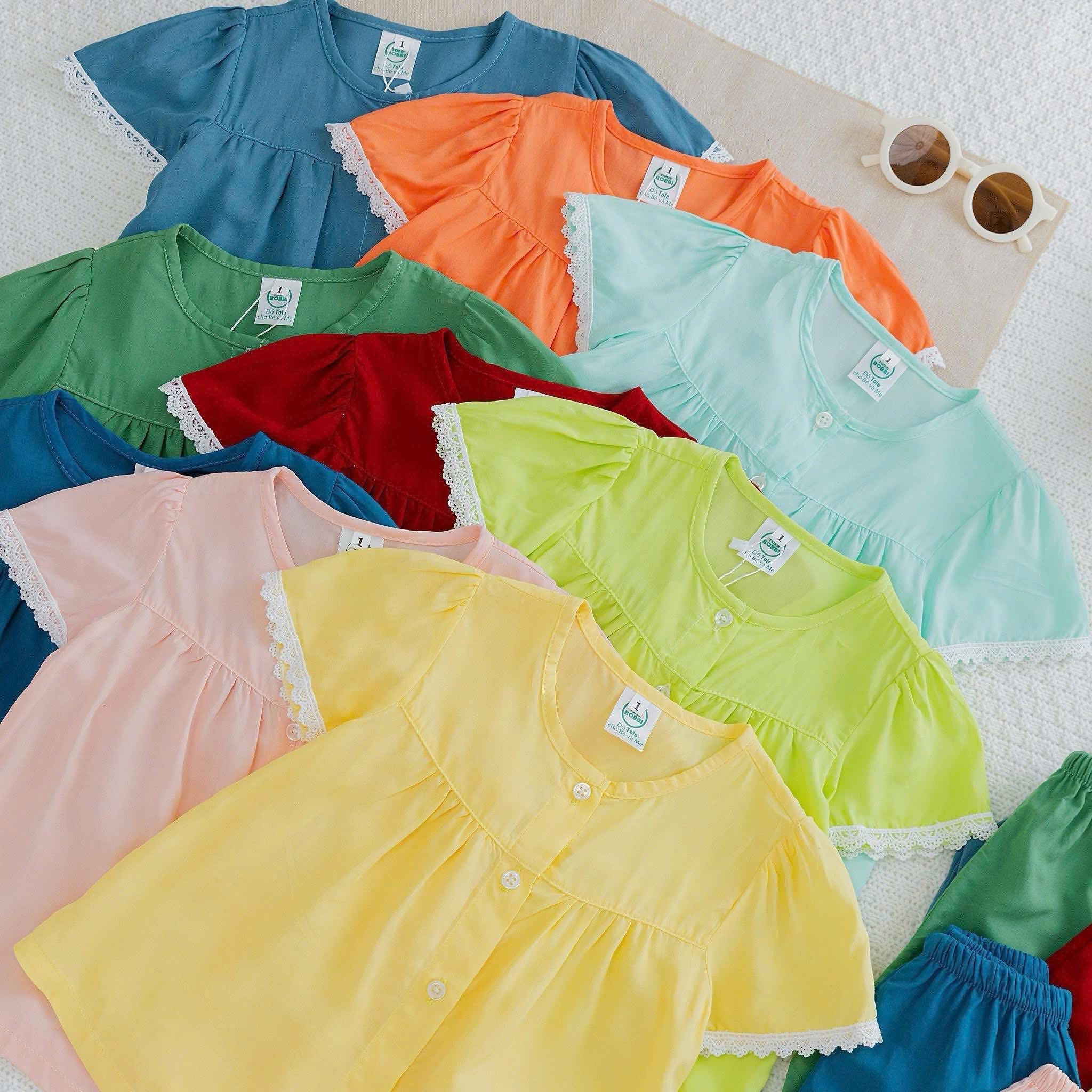 [🆕🇻🇳] Tole Bobbi – Đồ Tole cho Bé và Mẹ 🧑‍🧒❤️️👶⭐️  Mẫu Tay Búp Quần Lửng 
 Tone màu ngọt dịu cho bé gái xinh yêu. 

Shopee : 
 , shares-0✔️ , likes-6❤️️ , date-2025-07-24 02:33:17🇻🇳🇻🇳🇻🇳📰🆕