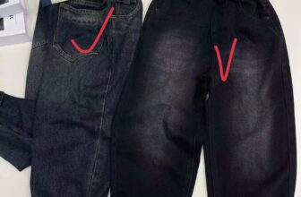 [🆕🇻🇳]  An Bình Kids – Thời Trang Trẻ Em Cao Cấp 🧑‍🧒❤️️👶⭐️ Quần baggy trai gái đều diện được ạ!
Chất co giản hơi đỉnh nhé!
Giá:3.xx
Size:40kg-65kg
Shop An Bình kids !chuyên Quần áo trẻ em,được hân hạnh phục vụ quý  , shares-0✔️ , likes-6❤️️ , date-2025-07-23 18:42:09🇻🇳🇻🇳🇻🇳📰🆕