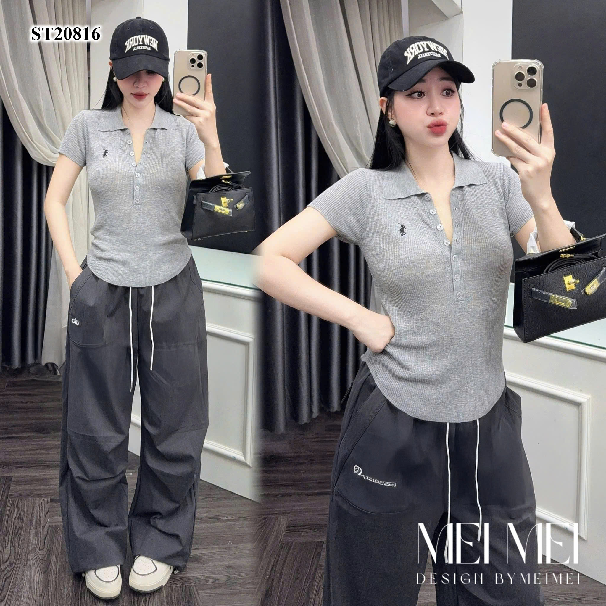 [🆕🇻🇳] Mei Mei 👕 Top1Fashion 👗   CHẤT RIÊNG CHO CÔ NÀNG CÁ TÍNH
Set đồ đậm chất Hàn – trẻ trung mà vẫn cá tính
Mã sản phẩm: ST20816
Nhóm KH mới:
Nhóm KH VIP đã mua hàng:
Nhóm Khách S , shares-1✔️ , likes-0❤️️ , date-2025-07-24 01:00:20🇻🇳🇻🇳🇻🇳📰🆕