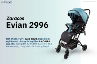 [???]  Zaracos Vietnam – nhà sản xuất những sản phẩm chăm sóc trẻ em chuyên nghiệp đến từ USA n ?‍?❤️️?⭐️  Xe Đẩy Trẻ Em Gấp Gọn Zaracos Evian 2996 – An Toàn Tuyệt Đối Cho Bé YêuĐạt chuẩn TCVN 6238-3:2011, được kiểm nghiệm tại phòng thí nghiệm ILAC-MRA quốc  , shares-0✔️ , likes-1❤️️ , date-2025-07-26 03:46:19????????