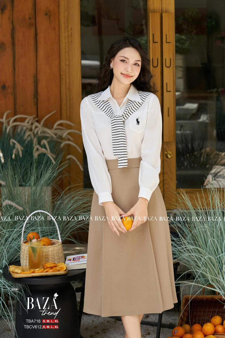 [🆕🇻🇳] Evy Sơn Tây – Thời Trang Công Sở 👕 Top1Fashion 👗   Sơ mi giảm giá mẫu lẻ size
Giá 515k sale còn 90k
Màu tím: S,M,XL
Màu trắng: S
hàng xả ck trước và thanh toán phí ship
Chị e tranh thủ nhanh tay nhé !
shop , shares-0✔️ , likes-11❤️️ , date-2025-07-23 21:09:20🇻🇳🇻🇳🇻🇳📰🆕