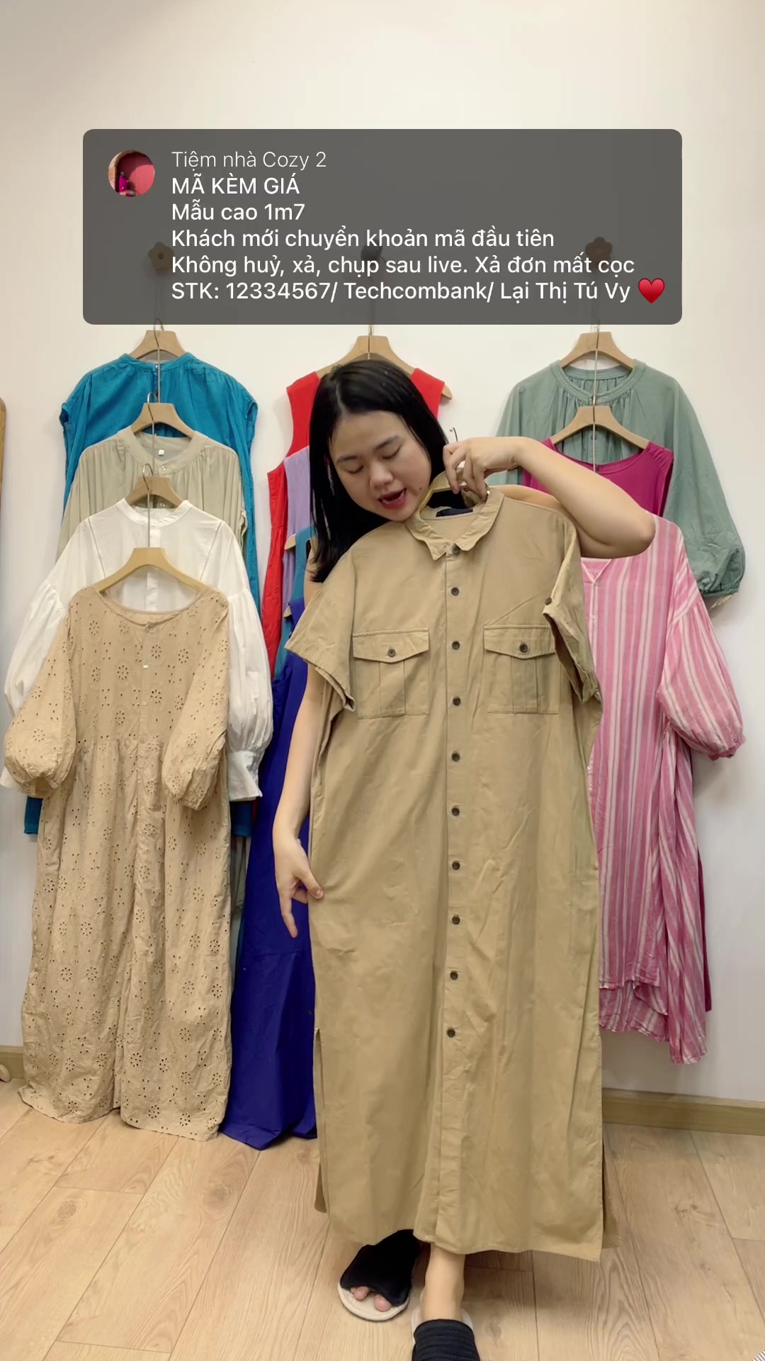 [🆕🇻🇳] Rô Store giày-vnxk – Chuyên giày dép VNXK 👕 Top1Fashion 👗  Vớ em về lại
Combo 5 đôi 99k
Dư xịn đệm bàn chân êm mềm
Chỉ còn trắng ạ
, shares-0✔️ , likes-1❤️️ , date-2025-07-27 03:26:45🇻🇳🇻🇳🇻🇳📰🆕