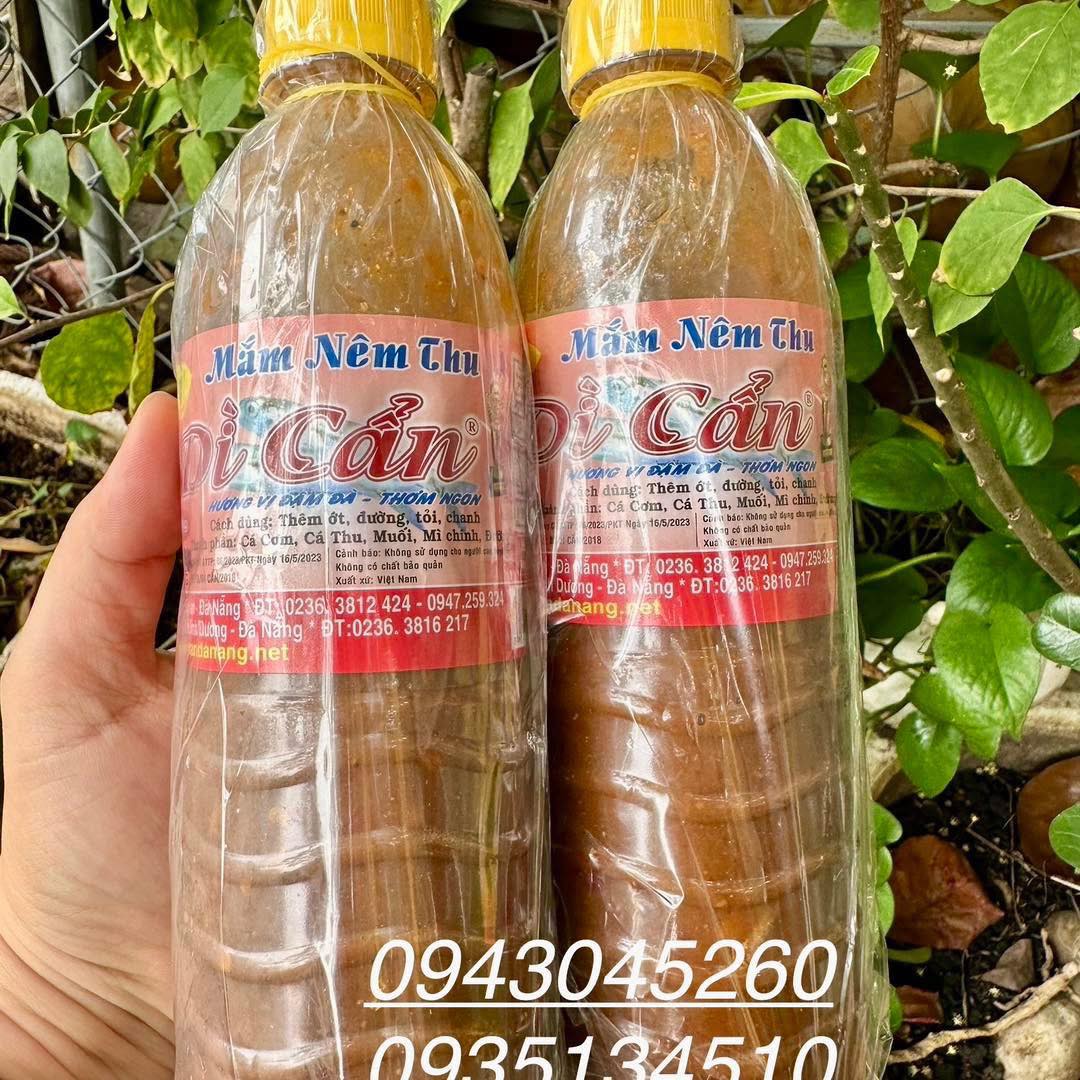 [🆕🇻🇳] Mắm Dì Cẩn – Chuyên cung cấp sỉ và lẻ các loại mắm miền Trung, mắm Dì Cẩn các loại, nước mắm Lý Sơn, chả cá Lý Sơn 🍔 Top1Food  🍜 Mắm Nêm Thu Dì Cẩn. Có Sẵn Giao Liền HCM
 Phiên bản cao cấp hơn  Mắm Nêm thường ,là có thêm cá thu xay, mắm đậm đặc,có gia bị sẵn thơm ngon hơn 
Cách pha c , shares-0✔️ , likes-6❤️️ , date-2025-07-23 17:12:51🇻🇳🇻🇳🇻🇳📰🆕