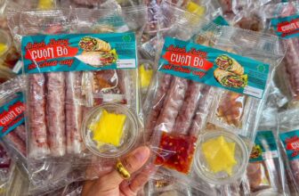 [🆕🇻🇳] Bánh tráng Mạnh Hùng – Xưởng sỉ bánh tráng Mạnh Hùng 🍔 Top1Food  🍜 Bánh tráng cuộn khô bò chấm sốt chua cay kèm bơ béo là một biến thể ngon và hấp dẫn của món bánh tráng cuộn khô bò truyền thống.
Với sự kết hợp giữa vị dai , shares-0✔️ , likes-0❤️️ , date-2025-07-23 21:01:59🇻🇳🇻🇳🇻🇳📰🆕