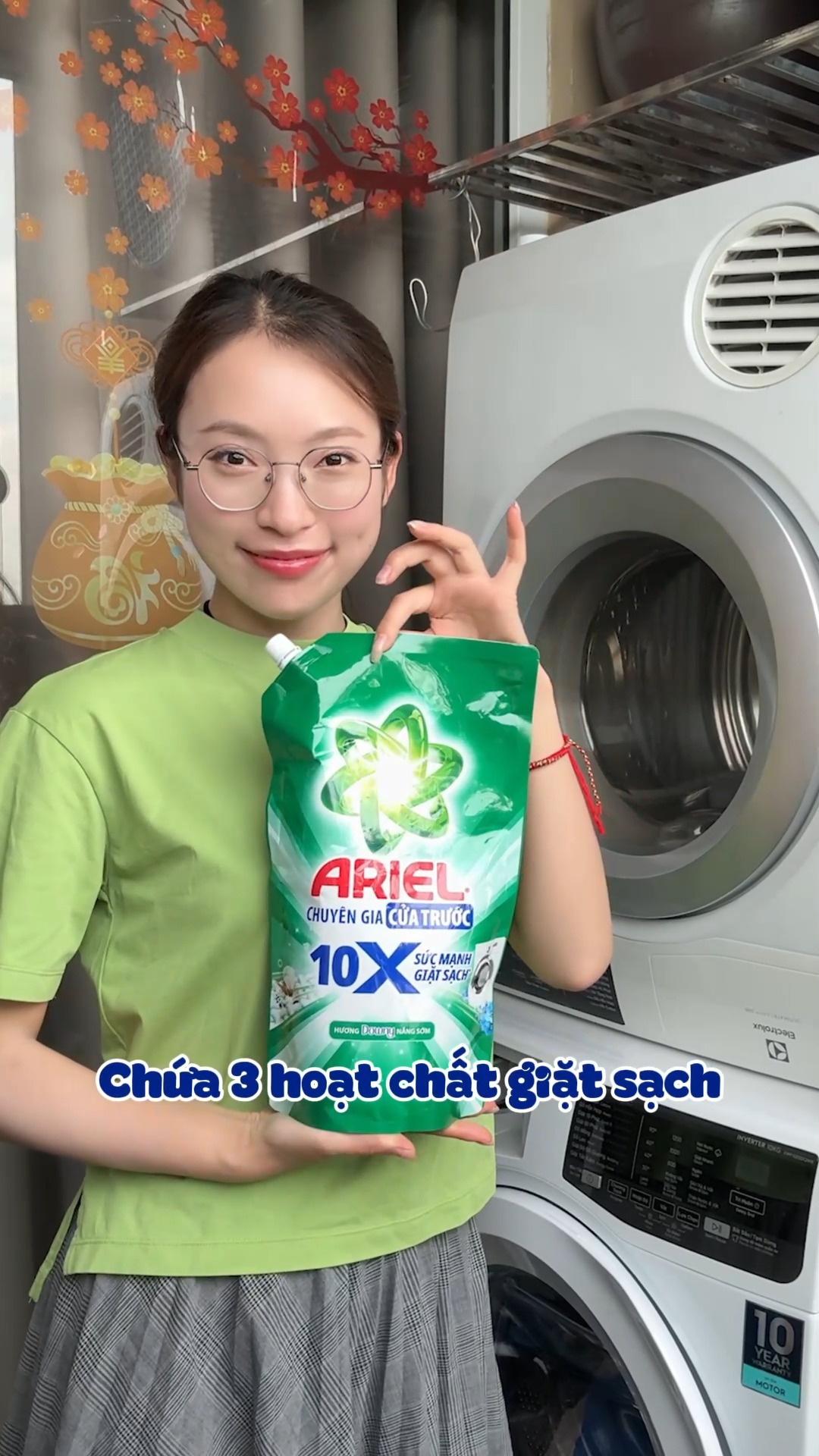 [🆕🇻🇳] Ariel Vietnam ♥️️ Top1Index 📚  Cùng Khánh Vy khám phá bí quyết đằng sau ARIEL 10X Sức Mạnh Giặt Sạch 
SĂN SALE NGAY TRÊN SHOPEE: tinyurl.com/ARIEL10XSucManhGiatSachTRUNG

#ariel  #10Xsuc , shares-0✔️ , likes-0❤️️ , date-2025-07-23 02:01:57🇻🇳🇻🇳🇻🇳📰🆕