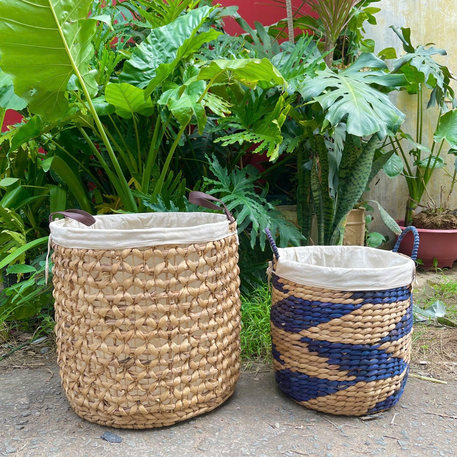 [🆕🇻🇳] Sai Gon Factory Outlet  👕 Top1Fashion 👗   Giỏ Mây Tre kèm vải lót
Chiếc giỏ được đan thủ công , đính kèm lớp vải lót mềm mại, mang đến vẻ ngoài tinh tế và cảm giác gần gũi với thiên nhiên.
Vừa l , shares-0✔️ , likes-1❤️️ , date-2025-07-27 01:16:01🇻🇳🇻🇳🇻🇳📰🆕