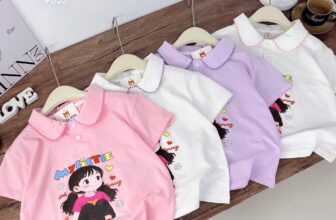 [🆕🇻🇳] Khánh Chi Kids NinhHiep  (Chuyên sỉ qate qccc) 🧑‍🧒❤️️👶⭐️ polo bé gái sz 160-200
20-30ki sỉ giá kí hiệu trên ảnh sau dấu # nhé cả nhà.
, shares-1✔️ , likes-0❤️️ , date-2025-07-22 22:15:00🇻🇳🇻🇳🇻🇳📰🆕
