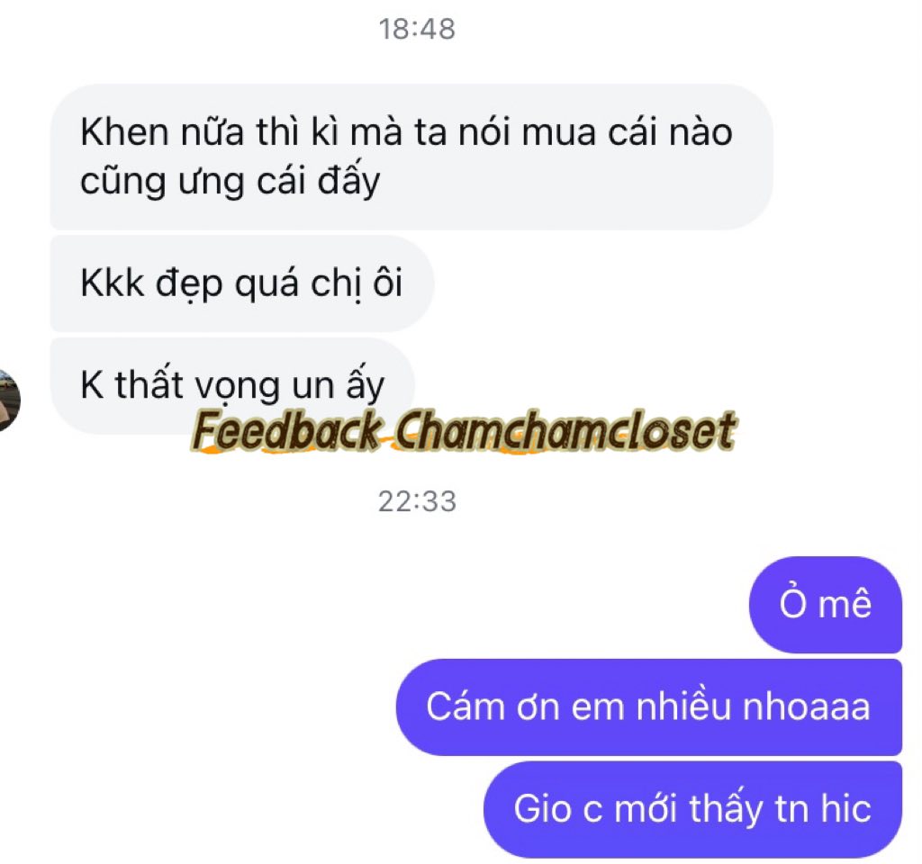 [🆕🇻🇳] Chamchamcloset by Trâm Đoàn – Trang phục & quần áo 👕 Top1Fashion 👗  Hihi mời các xị lên đơn cho nóng ạ, khách em vừa nhận là nhắn khen luôn óhhhh
, shares-0✔️ , likes-3❤️️ , date-2025-07-24 05:41:22🇻🇳🇻🇳🇻🇳📰🆕