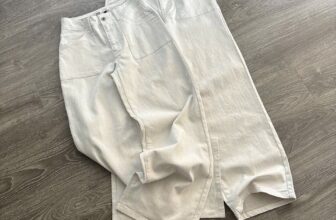 [🆕🇻🇳] Mizu Shop – Cửa hàng quần áo nữ 👕 Top1Fashion 👗  Lô hiếm-xịn đétJean ZR
form đỉnh luôn ạ
Chất jean mềm co giãn tốt
Màu e nó là trắng ghi khói,màu lạ mắt,gu tây tây
Bảng size:
– sz 34 eo 72cm (dài 103cm- , shares-0✔️ , likes-0❤️️ , date-2025-07-24 14:38:07🇻🇳🇻🇳🇻🇳📰🆕