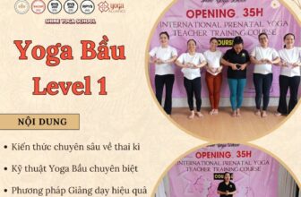 [🆕🇻🇳]Shine Yoga school – Phòng tập yoga 🧘 Top1Yoga 🤸🏻‍♀️ KHAI GIẢNG LỚP HLV YOGA CHO PHỤ NỮ MANG THAI LEVEL 1 – BẰNG CẤP QUỐC TẾ 35H YACEP USA ( HỌC ONLINE/ OFFLINE)Level 1 = 35H ( Kỹ năng giảng dạy dạy Bầu cơ , shares-0✔️ , likes-1❤️️ , date-2025-07-26 17:11:00🇻🇳🇻🇳🇻🇳📰🆕