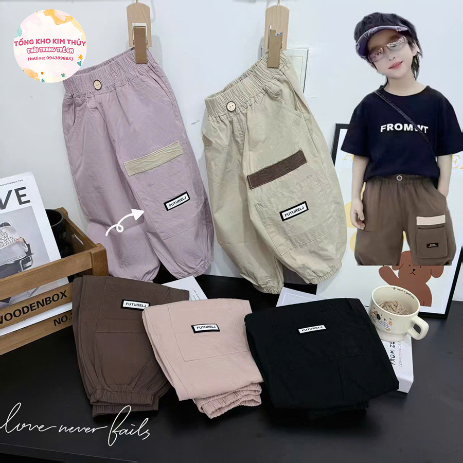 [🆕🇻🇳] Tổng Kho Kim Thuỷ – Chuyên bán buôn quần áo trẻ em, mẫu mã phong phú, chất lượng 🧑‍🧒❤️️👶⭐️  QUẦN KAKI BO GẤU CỰC CHẤT!

Chiếc quần không thể thiếu cho bé năng động đi học, đi chơi, vừa cá tính vừa dễ phối đồ 
 Vải kaki mềm, mịn tay, lên form chuẩ , shares-1✔️ , likes-4❤️️ , date-2025-07-28 23:05:34🇻🇳🇻🇳🇻🇳📰🆕