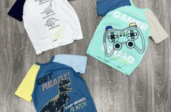 [🆕🇻🇳]  RiceMilk Kids – thời trang trẻ em xuất khẩu (Sỉ-lẻ hàng xuất xịn) 🧑‍🧒❤️️👶⭐️ Còn lẻ màu e sale #119k thôi ạ
Áo phông cộc #George dư xịn cho bé. Chất phông mềm đẹp lắm luôn. Phối màu color block hot hit, hoạ tiết khủng long các bạn m , shares-0✔️ , likes-3❤️️ , date-2025-07-27 21:28:56🇻🇳🇻🇳🇻🇳📰🆕