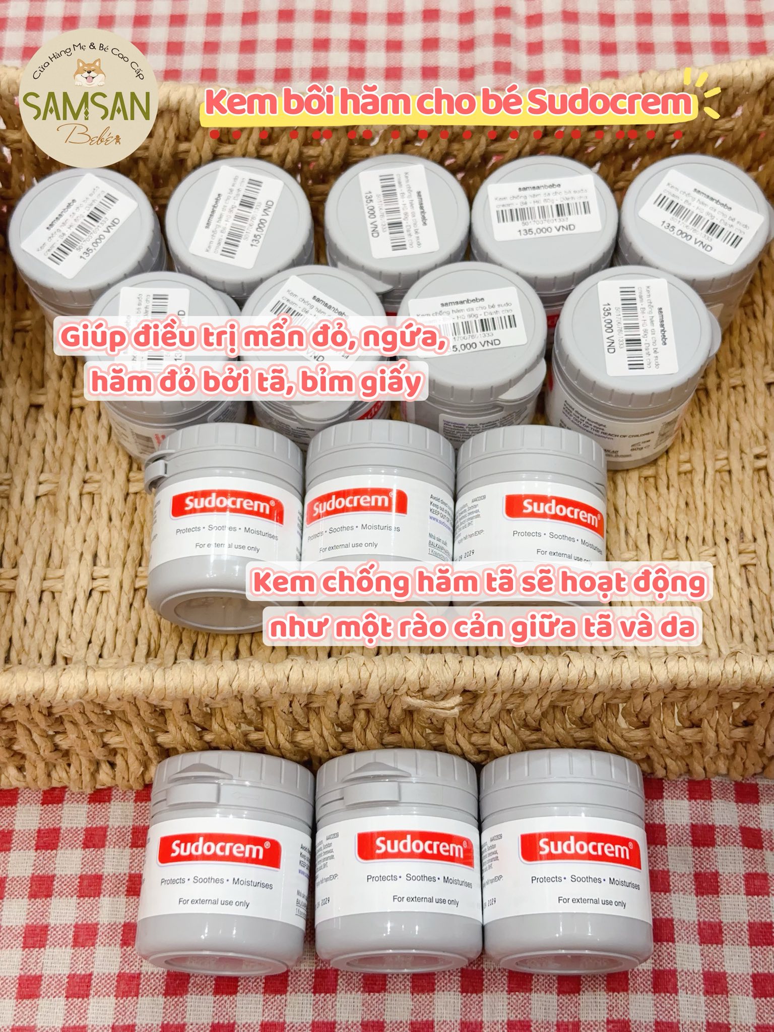 [🆕🇻🇳]  Sâm Nam Baby – Hệ Thống Mẹ Bầu và Em Bé Sâm Nam Baby thành lập năm 2013 🧑‍🧒❤️️👶⭐️  KHUI DEAL TÃ BOBBY – QUÀ CHỐT CỰC ĐỈNH
Mẹ mua tã cho bé – quà về tới nhà!
Bobby Premium – tã xịn siêu mềm, khô thoáng cả đêmMua là có quà:
• Mua 2  , shares-0✔️ , likes-3❤️️ , date-2025-07-24 15:38:44🇻🇳🇻🇳🇻🇳📰🆕