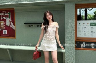 [🆕🇻🇳] Zareen shop  👕 Top1Fashion 👗   𝐍𝐞𝐰 𝐢𝐧 𝐒𝐭𝐨𝐫𝐞
Chiếc áo trễ vai với 2 lớp bèo nhún nhẹ nhàng tinh tế cùng lớp vải thun mềm giúp các nàng dễ cử động mà không cần e ngại .
Vừa nữ tính , shares-0✔️ , likes-3❤️️ , date-2025-07-26 01:30:02🇻🇳🇻🇳🇻🇳📰🆕