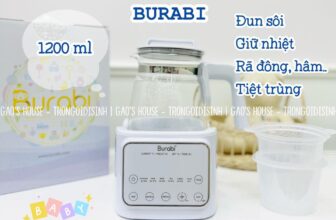 [🆕🇻🇳]  GAO’S HOUSE – chuyên cung cấp các mặt hàng mẹ và bé cao cấp tại cần thơ, trọn gói đi sinh 🧑‍🧒❤️️👶⭐️ ĐUN NƯỚC SIÊU TỐC ĐA CHỨC NĂNG BURABI
Burabi không chỉ đơn thuần là một chiếc ấm đun nước siêu tốc thông thường, mà đây chính là một chiếc ấm đa năng dành , shares-0✔️ , likes-1❤️️ , date-2025-07-28 00:30:32🇻🇳🇻🇳🇻🇳📰🆕