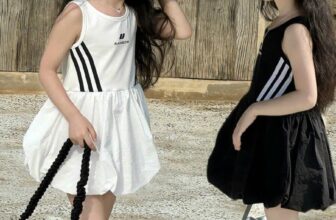 [🆕🇻🇳]  KAI Kids Studio – Chuyên cung cấp sản phẩm thời trang trẻ em 🧑‍🧒❤️️👶⭐️  SALE 159K
Waohhh em đầm dáng bí cưng xỉu luôn mom ui Chất vải mềm mát – thoải mái cho bé tung tăng cả ngày,dáng bồng nhẹ cực yêuA42 TRẮNG size 100-110 , shares-0✔️ , likes-28❤️️ , date-2025-07-27 03:45:01🇻🇳🇻🇳🇻🇳📰🆕