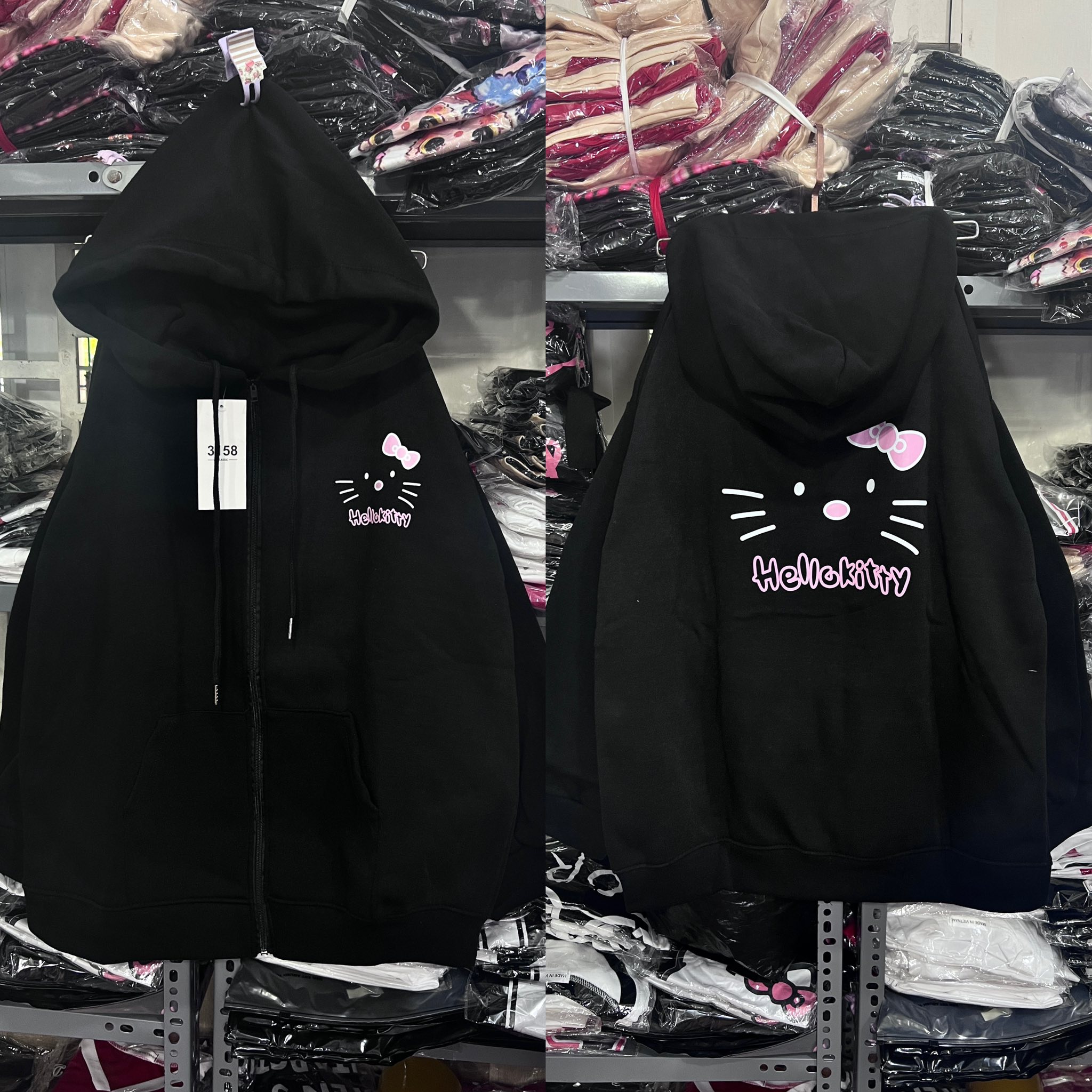 [🆕🇻🇳] Chuyên Sỉ Áo Thun Thủy Nguyễn  – Chuyên sỉ lẻ thời trang học sinh giá rẻ ❤️ [🆕Top1Vietnam🇻🇳] 👕 Top1Fashion 👗   KHOÁC HÌNH MÀU KITTY 2 màu
Lẻ 69k – Sỉ 65k
-> Sỉ từ 5 sản phẩm bất kì ( áo + quần , đủ 5 cái cũng được tính giá sỉ )
Freesz 35-65 kí , cao từ  , shares-2✔️ , likes-41❤️️ , date-2025-07-24 17:29:50🇻🇳🇻🇳🇻🇳📰🆕