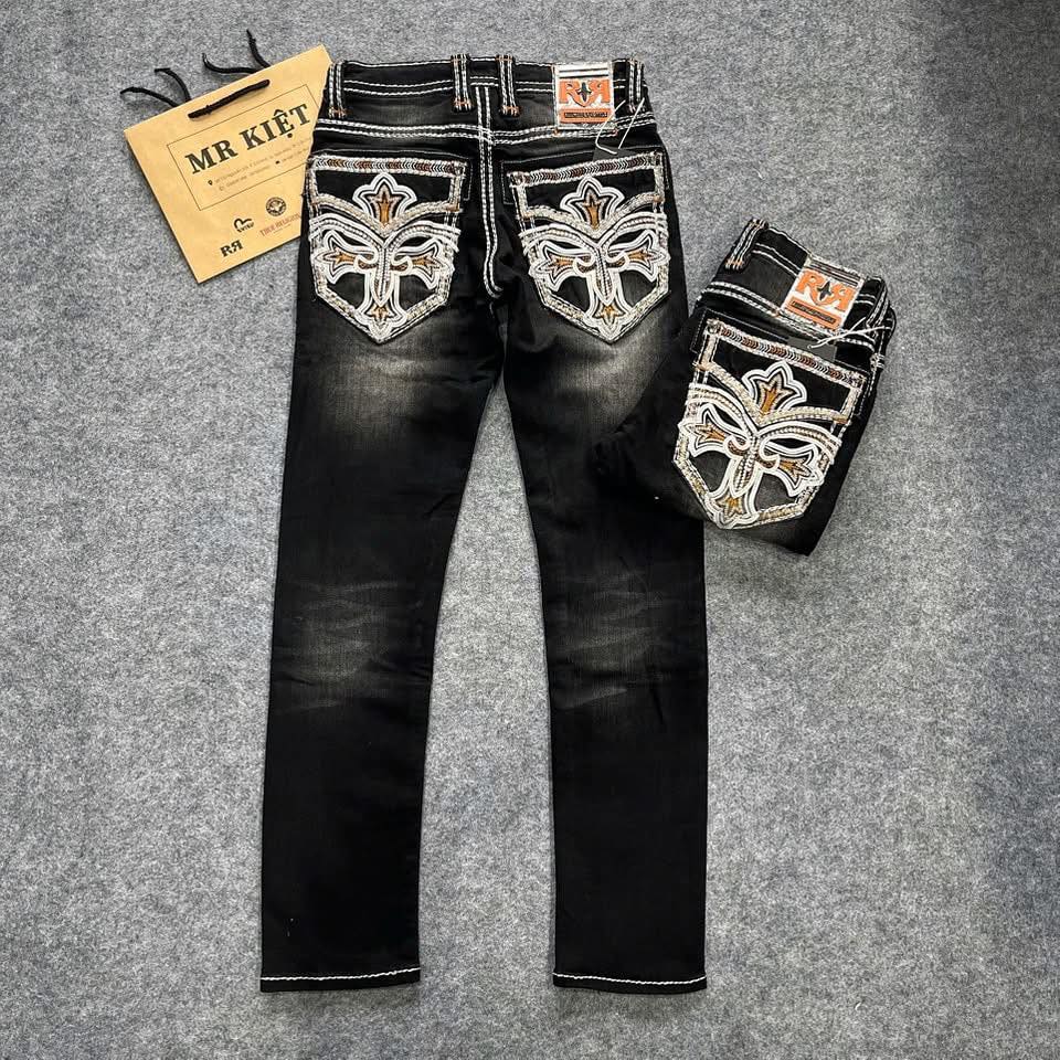 [🆕🇻🇳] Mr Kiệt -Hàng Hiệu Giá Sỉ – Chuyên sỉ – lẻ uy tín , chất lượng  [🆕Top1Vietnam🇻🇳] 👕 Top1Fashion 👗  Tổng hợp mẫu jeans bán chạy nhất nhà Mr Kiệt
Sẵn size 50-100KG
–
#xuhuong #jeans #ongdia #rockrevival
, shares-1✔️ , likes-1❤️️ , date-2025-08-08 22:01:55🇻🇳🇻🇳🇻🇳📰🆕