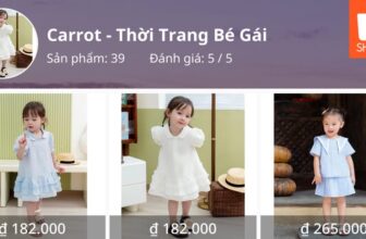 [🆕🇻🇳]  Carrot – Design for Girls – nhãn hiệu thời trang thiết kế dành cho bé gái từ tháng 01/2015 🧑‍🧒❤️️👶⭐️ Ghé shopee nhà Carrot để nhận ngay mã giảm giá cho khách hàng mới nha Mom :
, shares-0✔️ , likes-0❤️️ , date-2025-06-15 17:35:10🇻🇳🇻🇳🇻🇳📰🆕