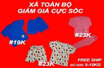 [🆕🇻🇳] Xưởng may Thu Hường – CHUYÊN PHÂN PHỐI SỈ – LẺ QUẦN ÁO TRẺ EM 🧑‍🧒❤️️👶⭐️ Trời vào thu e bán hàng hè cho rẻ được ko ạ?180k/10b bao ship, ai bảo chất ko đẹp là e tặng luôn ạ.
, shares-0✔️ , likes-1❤️️ , date-2020-10-14 21:45:50🇻🇳🇻🇳🇻🇳📰🆕