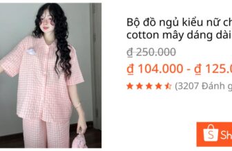 [🆕🇻🇳] NoNa Kids – Sỉ Lẻ Quần Áo Trẻ Em 🧑‍🧒❤️️👶⭐️ Nhà em mới về bộ ngủ này cực hot trên shopee.
Mẹ vào săn trên live giá rẻ hơn nữa nha, shares-0✔️ , likes-0❤️️ , date-2025-07-25 17:51:16🇻🇳🇻🇳🇻🇳📰🆕