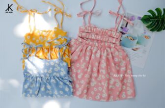 [🆕🇻🇳]  Ka Kid – Thời trang cho bé 🧑‍🧒❤️️👶⭐️ [Bộ sưu tập mùa hè dành cho bé cưng của mẹ]
Giá xinh yêu chỉ từ #55k
Shop ưu tiên lựa chọn chất vải mịn mát cho bé tự do hoạt động chạy nhảy.
Sản phẩm đề , shares-6✔️ , likes-3❤️️ , date-2021-04-04 17:35:37🇻🇳🇻🇳🇻🇳📰🆕