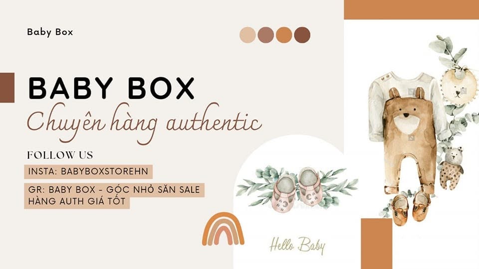 [🆕🇻🇳] Baby Box – Chuyên hàng Authentic các thương hiệu Carter, Tuclothing, Ne 🧑‍🧒❤️️👶⭐️ 𝐒𝐀̆𝐍 𝐒𝐀 𝐋𝐄 𝐂𝐔𝐎̂́𝐈 𝐓𝐔𝐀̂̀𝐍 𝐂𝐀́𝐂 𝐁𝐀́𝐂 𝐔̛𝐈
Mời ba mẹ join gr để cập nhật mẫu sale mới nhất ạ  , shares-0✔️ , likes-0❤️️ , date-2024-06-23 16:36:41🇻🇳🇻🇳🇻🇳📰🆕