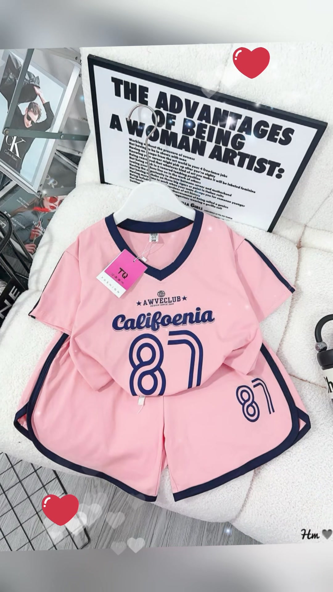 [🆕🇻🇳] Turis Kids – Chuyên Quần Áo Và Phụ Kiện Trẻ Em 🧑‍🧒❤️️👶⭐️ Shop về thêm set váy 2 dây cho bé gái ạ
Áo dây, chân váy xoè có quần bảo hộ bên trong
Size 12-30kg
Sẵn số lượng lớn ạ
Sỉ lẻ ạ
, shares-0✔️ , likes-3❤️️ , date-2024-06-03 00:36:23🇻🇳🇻🇳🇻🇳📰🆕