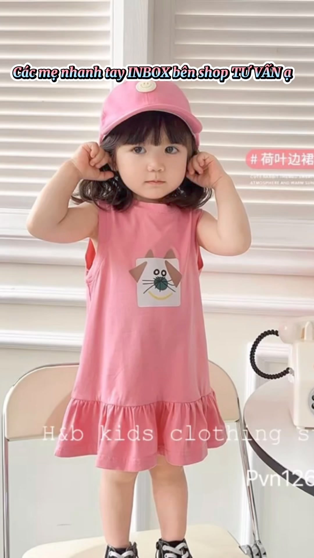 [🆕🇻🇳] Anh Shop – Quần Áo Trẻ Em 🧑‍🧒❤️️👶⭐️ SIÊU KHUYẾN MẠI CHÀO HÈ SALE 159k /4 VÁY MIỄN SHIP
Chất cotton thấm hút mồ hôi bé vui chơi thoải mái
Kiểm hàng như quảng cáo mới thanh toán
Bao size đến  , shares-0✔️ , likes-0❤️️ , date-2024-06-29 22:17:42🇻🇳🇻🇳🇻🇳📰🆕