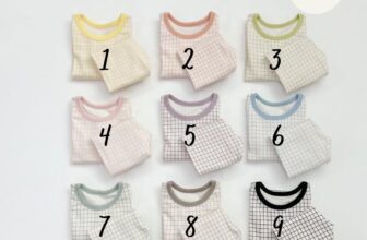 [🆕🇻🇳]  DMint Bébé – Baby & Kids clothing Cửa hàng quần áo sơ sinh & trẻ em 🧑‍🧒❤️️👶⭐️ Lime&Blue Coco chek đã cập bến rồi đây ạ
Lên mẫu cho các Mom xem luôn ôm body iu xỉu
~ Lime& Blue ~Collection Autumn ~
Bảng size:
XS (6-9kg)
S (10-12kg)
, shares-1✔️ , likes-1❤️️ , date-2021-10-20 06:42:06🇻🇳🇻🇳🇻🇳📰🆕