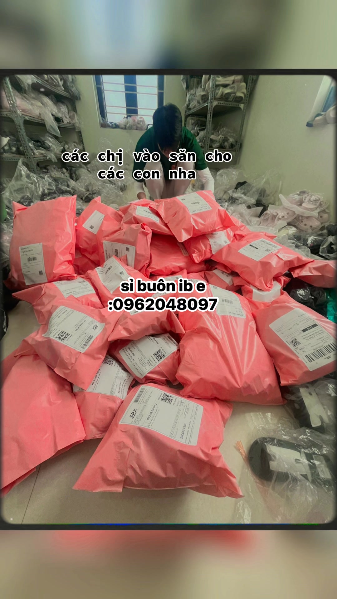 [🆕🇻🇳] Xoaibaby Kids 🧑‍🧒❤️️👶⭐️ e vẫn đi đơn cho mn đây ạ
sỉ buôn ib ạ .0962048097 , shares-0✔️ , likes-0❤️️ , date-2024-12-20 02:15:16🇻🇳🇻🇳🇻🇳📰🆕