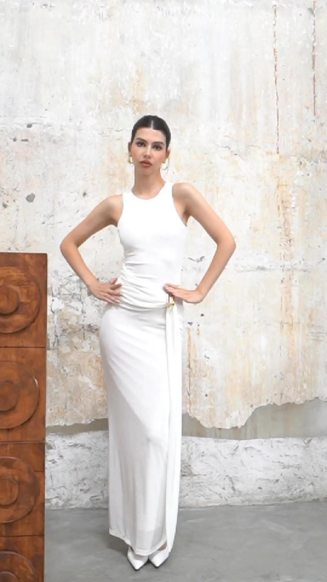 [🆕🇻🇳] SEP  thương hiệu thời trang mang phong cách thanh lịch, cuốn hút và hiện đại 👕 Top1Fashion 👗   Farrah Dress  | Color: Black, white | Size : S M L | Fabric : Thun Ánh , shares-0✔️ , likes-0❤️️ , date-2024-12-30 01:36:37🇻🇳🇻🇳🇻🇳📰🆕