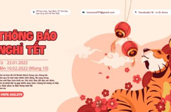 [🆕🇻🇳] IN ẤN ANNA – CTY IN ẤN GIA VIỆT 🎨 Top1Designs ✨  Thông báo nghỉ Tết – xin cám ơn sự đồng hành của khách trong thời gian qua
, shares-1✔️ , likes-4❤️️ , date-2022-01-16 00:09:40🇻🇳🇻🇳🇻🇳📰🆕